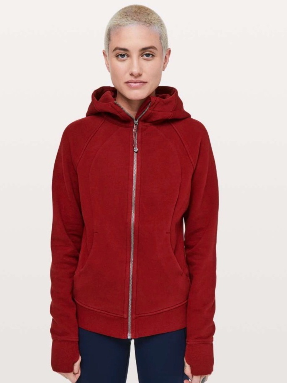 Lululemon scuba full zip jacket size 12
